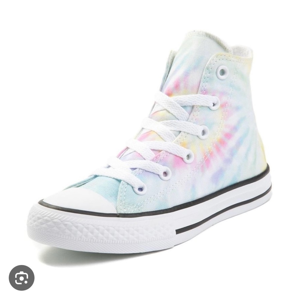 Converse All Star Pastel Tie Dye Hightops Women’s US 8 EU 38 Men’s 6